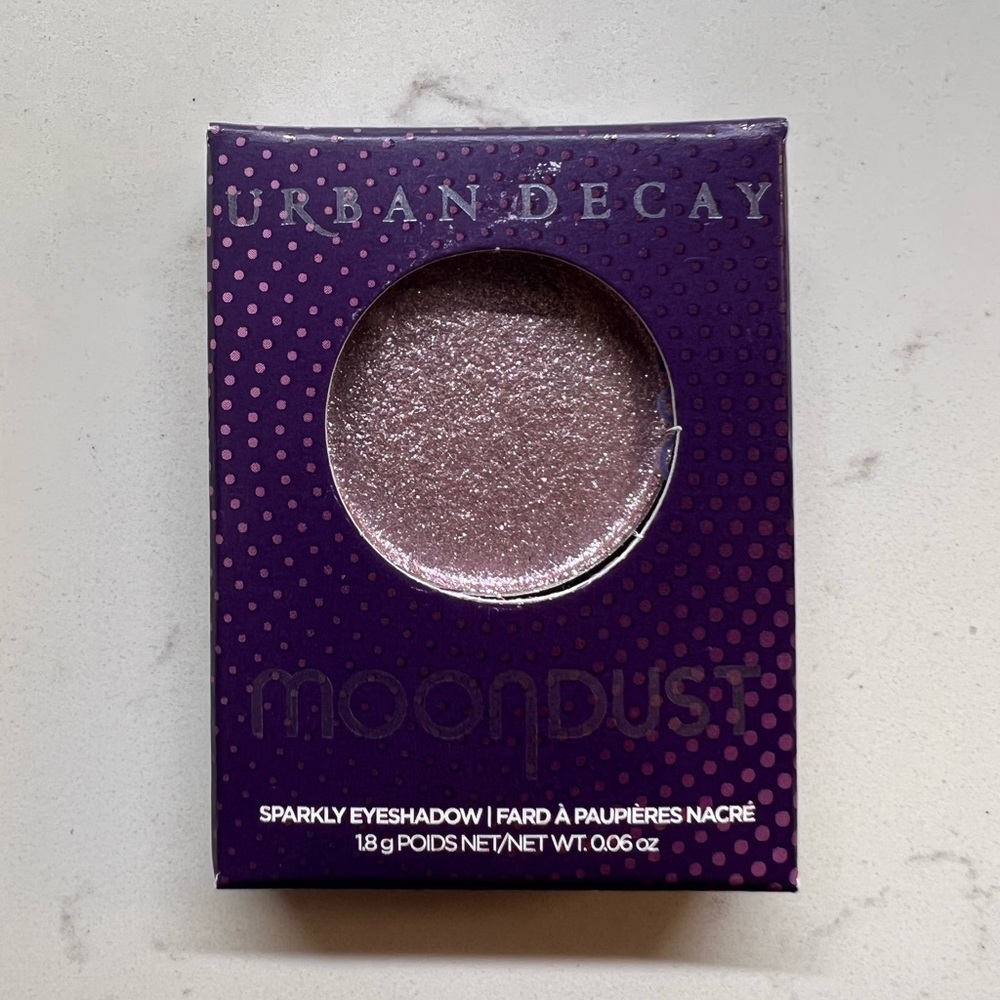Glitter Rock - Urban Decay Moon Dust Eyeshadow